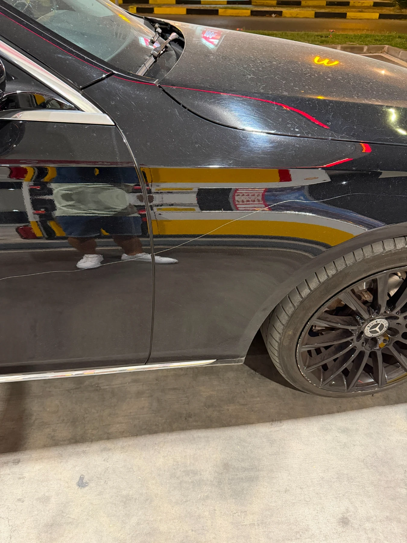Mercedes-Benz E 220 AMG LINE 19 ZOLL, снимка 9 - Автомобили и джипове - 55806549