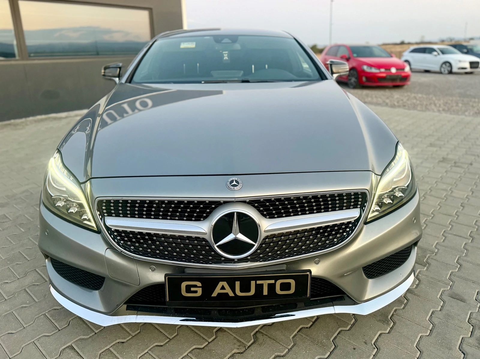 Mercedes-Benz CLS 250 AMG lift New face �������� ������ !!! | Mobile.bg � ����������� 2