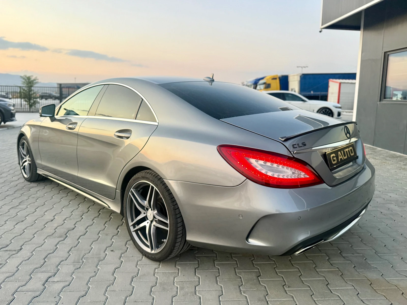 Mercedes-Benz CLS 250 AMG lift New face �������� ������ !!! | Mobile.bg � ����������� 7