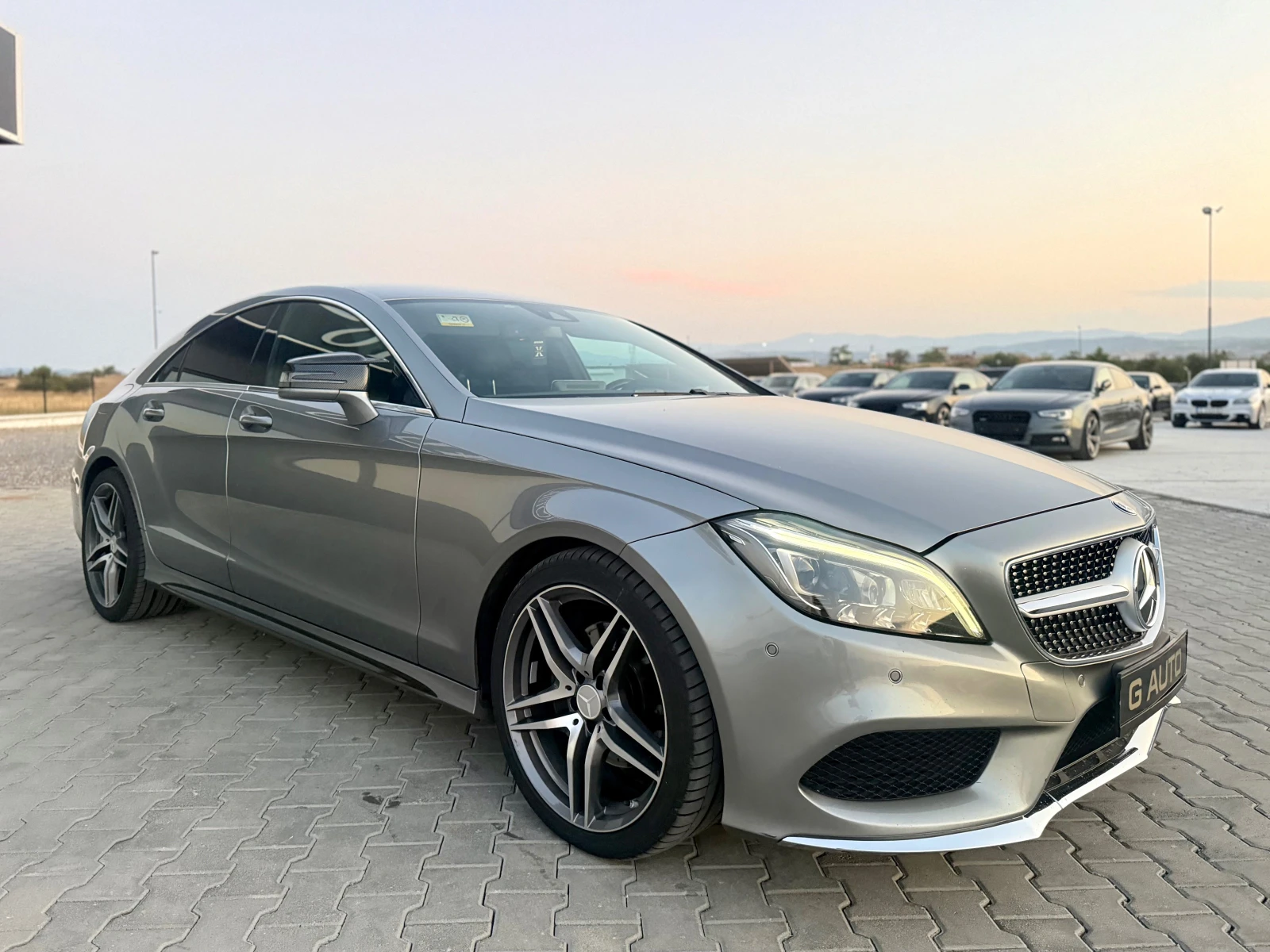 Mercedes-Benz CLS 250 AMG lift New face �������� ������ !!! | Mobile.bg � ����������� 3