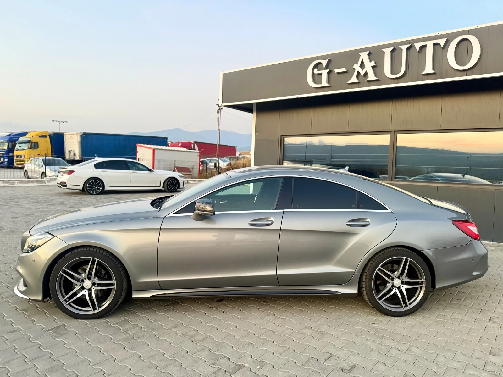 Mercedes-Benz CLS 250 AMG lift New face �������� ������ !!! | Mobile.bg � ����������� 8
