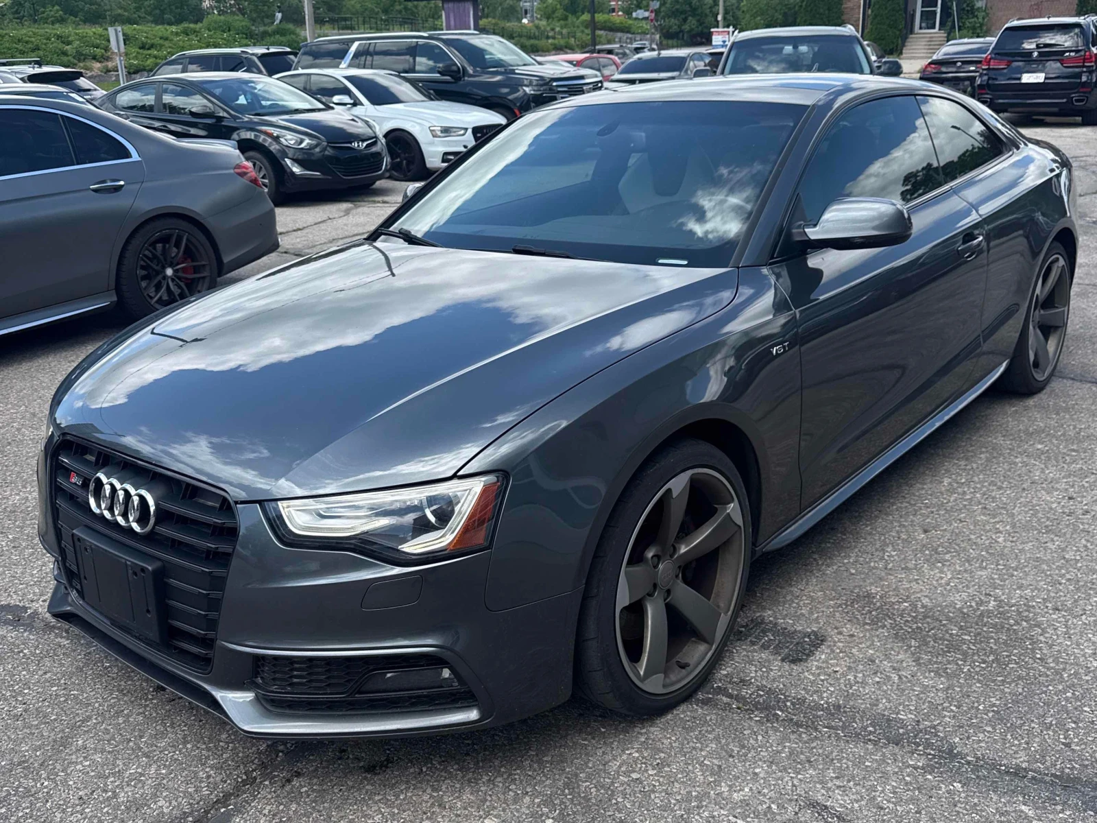 Audi S5  Technik / CARFAX / АВТОКРЕДИТ