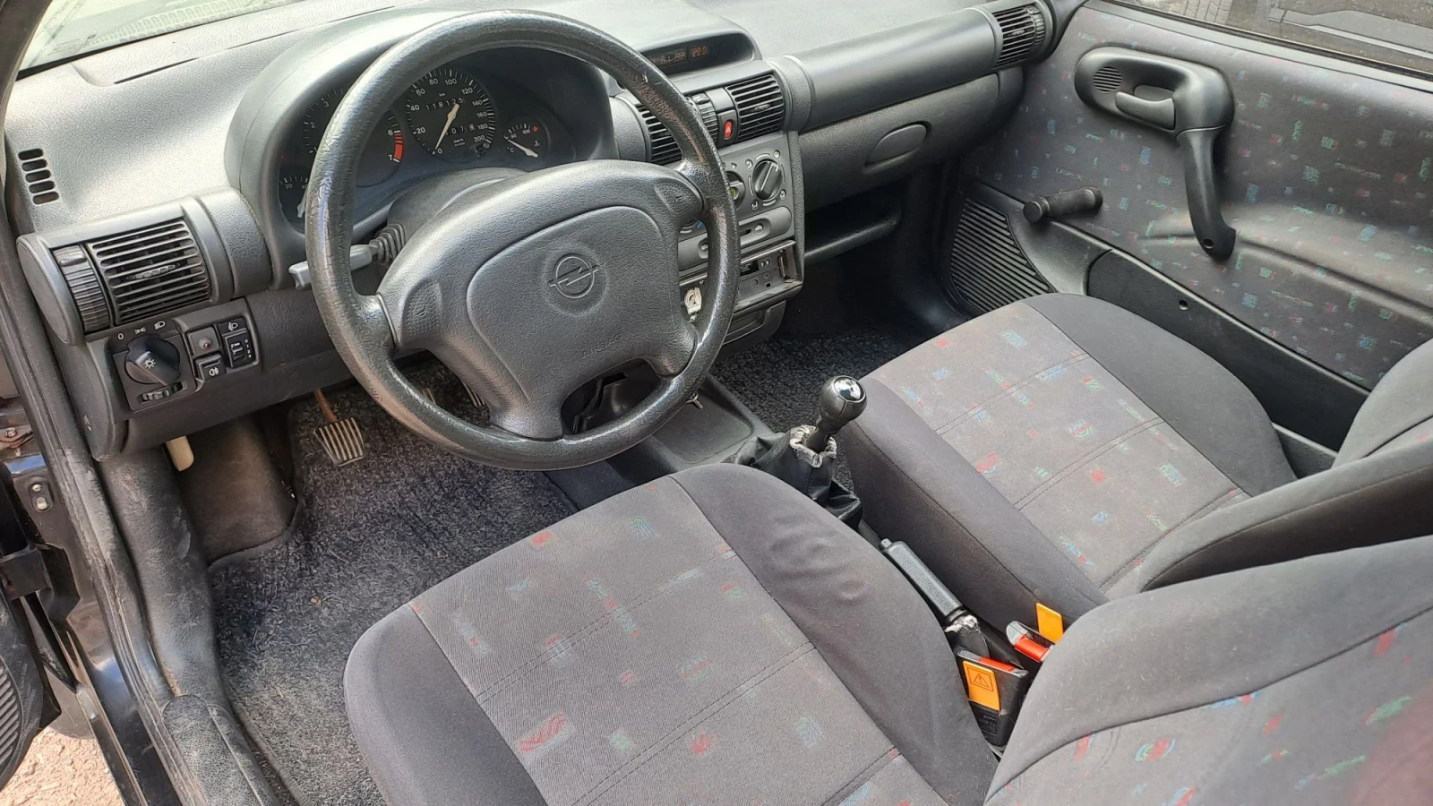 Opel Corsa 1.2 X12SZ