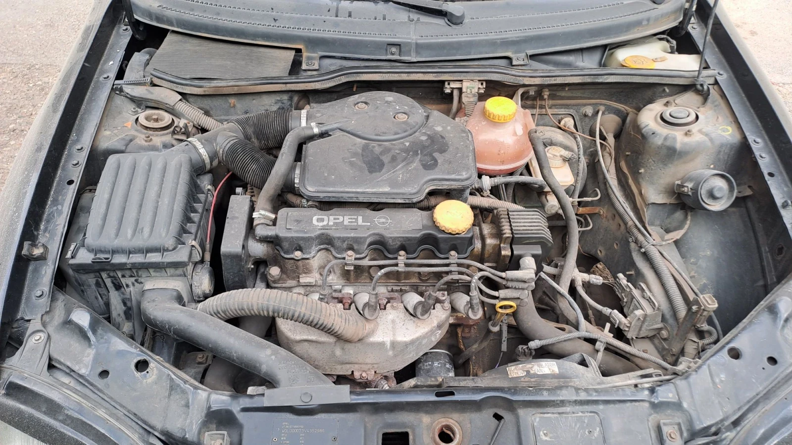 Opel Corsa 1.2 X12SZ, снимка 8 - Автомобили и джипове - 56057366