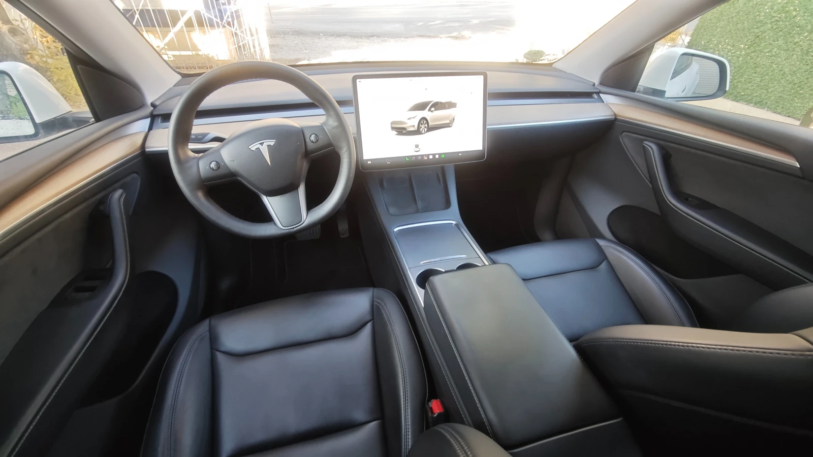 Tesla Model Y Long Range AWD, снимка 12 - Автомобили и джипове - 56160192