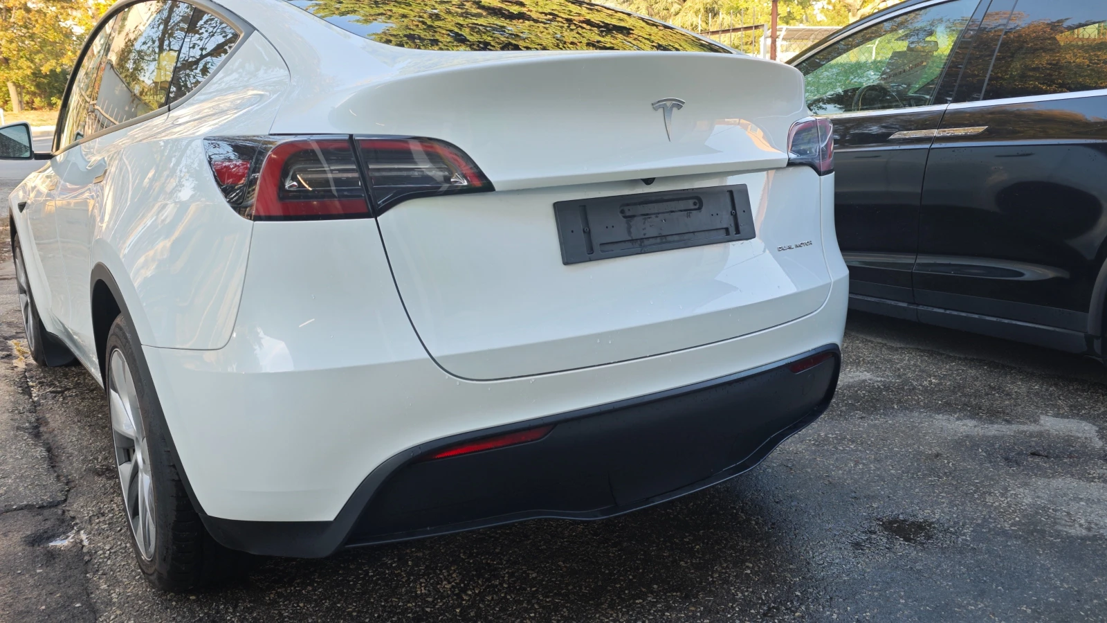 Tesla Model Y Long Range AWD, снимка 6 - Автомобили и джипове - 56160192