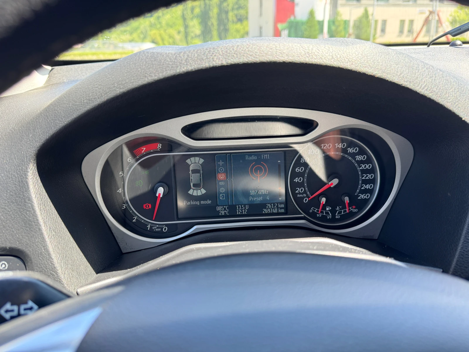 Ford Mondeo 2.5 T, снимка 12 - Автомобили и джипове - 56189050