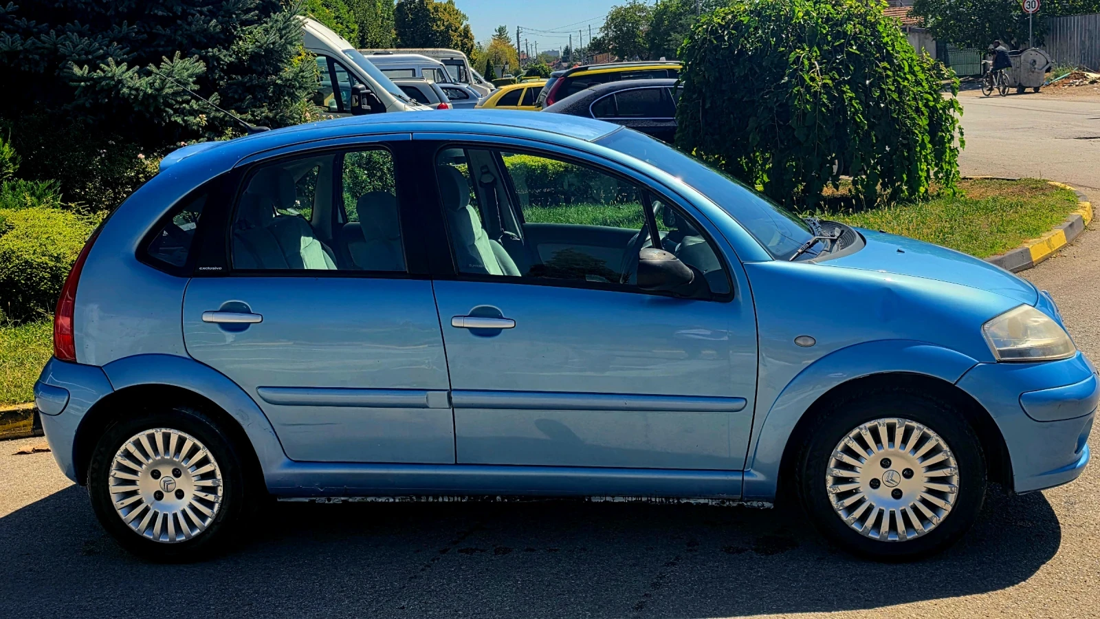 Citroen C3 1.4 АВТОМАТИК, снимка 4 - Автомобили и джипове - 56253442