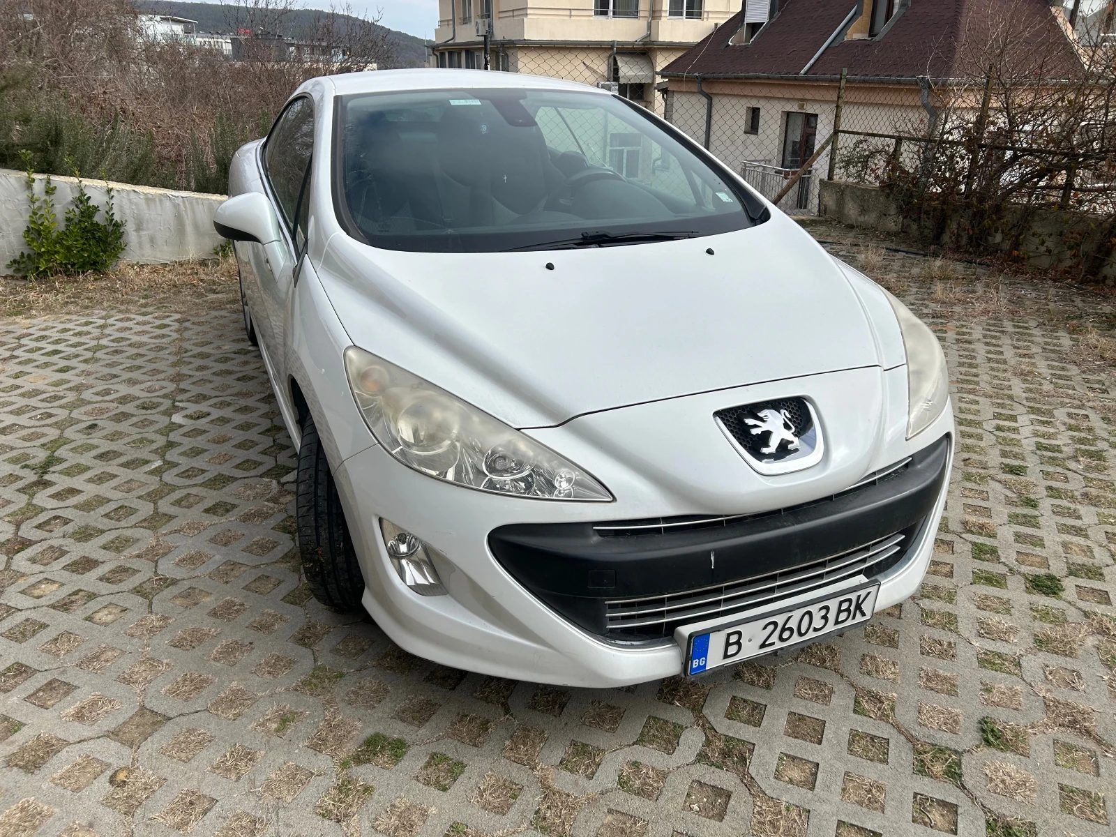 Peugeot 308 CC, снимка 7 - Автомобили и джипове - 56552267
