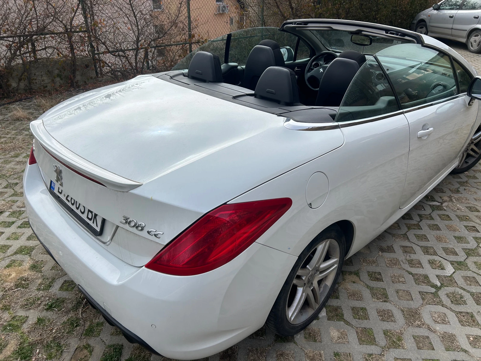 Peugeot 308 CC, снимка 2 - Автомобили и джипове - 56552267