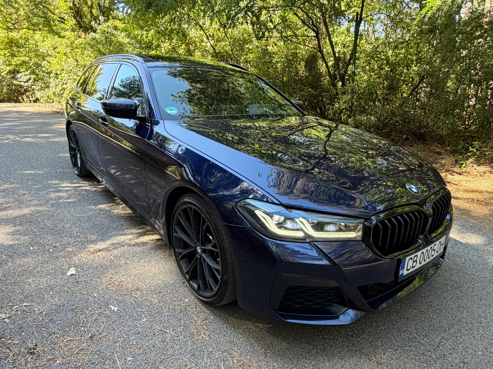 BMW 530 Хибрид , снимка 3 - Автомобили и джипове - 56723195