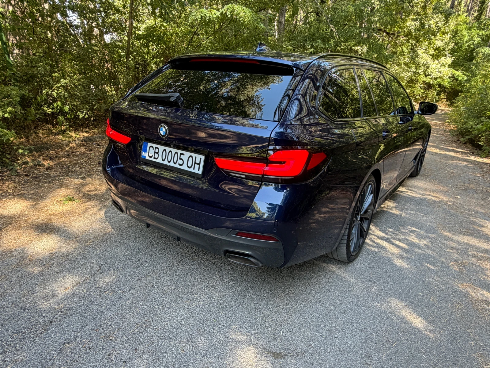 BMW 530 Хибрид , снимка 4 - Автомобили и джипове - 56723195
