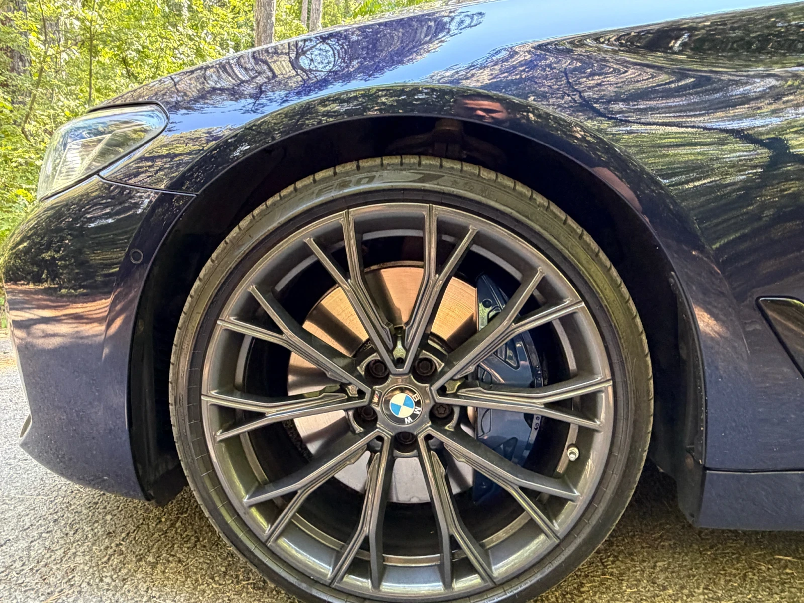 BMW 530 Хибрид , снимка 7 - Автомобили и джипове - 56723195