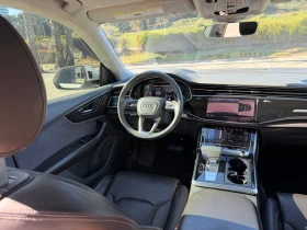 Audi Q8 PRESTIGE* S-LINE* МАСАЖ* ОБДУХ* PANO* MATRIX* КРАЙ, снимка 8