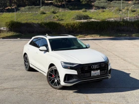 Audi Q8 PRESTIGE* S-LINE* МАСАЖ* ОБДУХ* PANO* MATRIX* КРАЙ, снимка 5
