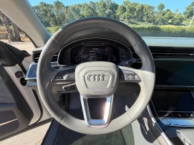 Audi Q8 PRESTIGE* S-LINE* МАСАЖ* ОБДУХ* PANO* MATRIX* КРАЙ, снимка 9