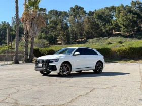 Audi Q8 PRESTIGE* S-LINE* МАСАЖ* ОБДУХ* PANO* MATRIX* КРАЙ, снимка 2