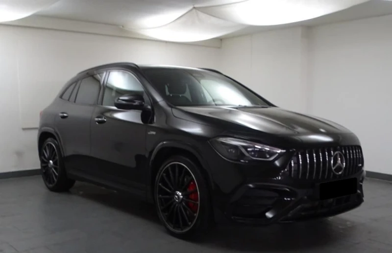 Mercedes-Benz GLA 35 AMG 4Matic = Carbon= Гаранция, снимка 1 - Автомобили и джипове - 47238551