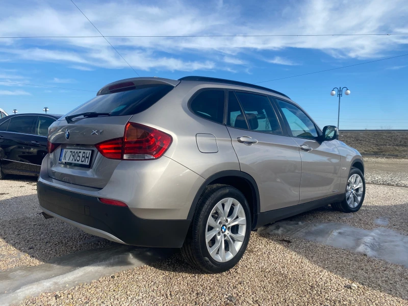 BMW X1 2.0d, X-drive, АВТОМАТИК, НАВИ, КАМЕРА, КОЖА, XENO, снимка 3 - Автомобили и джипове - 48693831