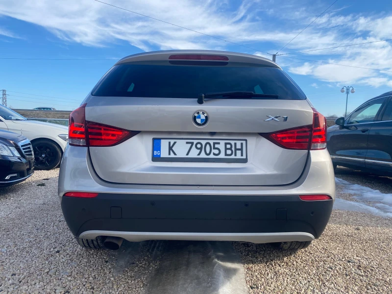 BMW X1 2.0d, X-drive, АВТОМАТИК, НАВИ, КАМЕРА, КОЖА, XENO, снимка 6 - Автомобили и джипове - 48693831