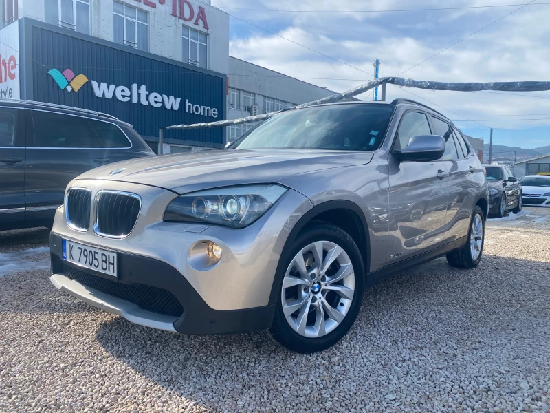 BMW X1 2.0d, X-drive, АВТОМАТИК, НАВИ, КАМЕРА, КОЖА, XENO, снимка 1 - Автомобили и джипове - 48693831