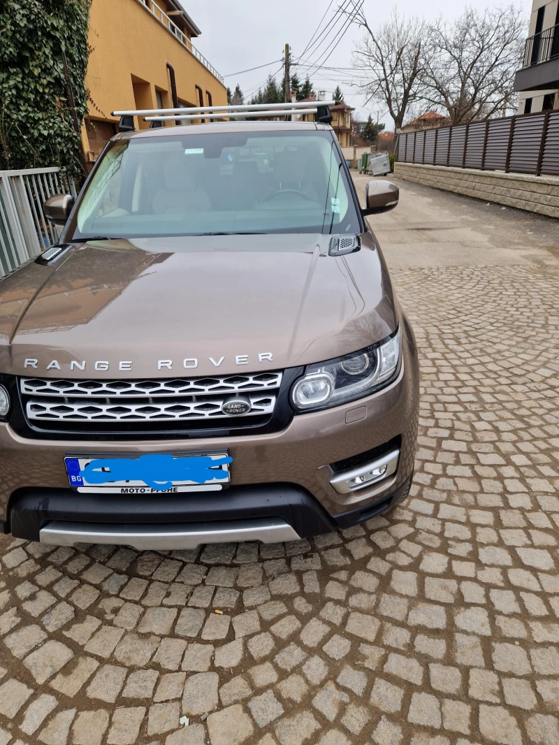 Land Rover Range Rover Sport, снимка 1 - Автомобили и джипове - 49472463