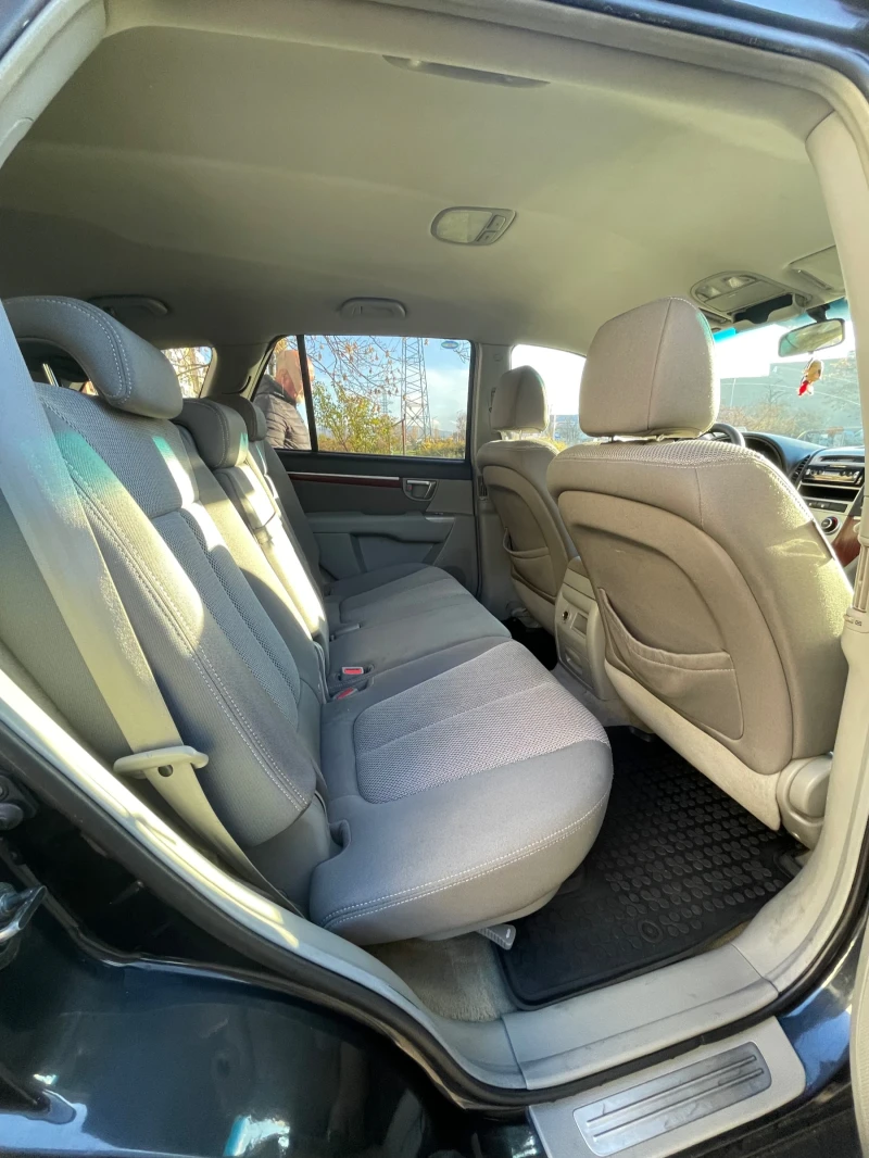 Hyundai Santa fe CRDi, снимка 9 - Автомобили и джипове - 52679993