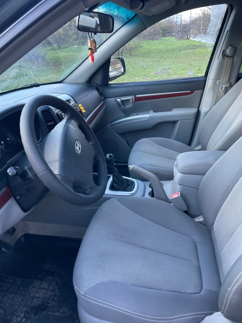 Hyundai Santa fe CRDi, снимка 7 - Автомобили и джипове - 52679993