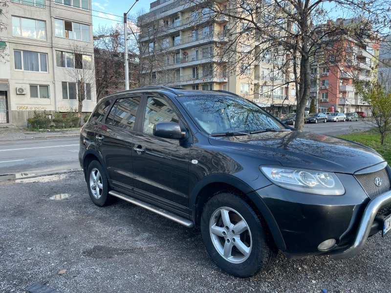 Hyundai Santa fe CRDi, снимка 3 - Автомобили и джипове - 52679993