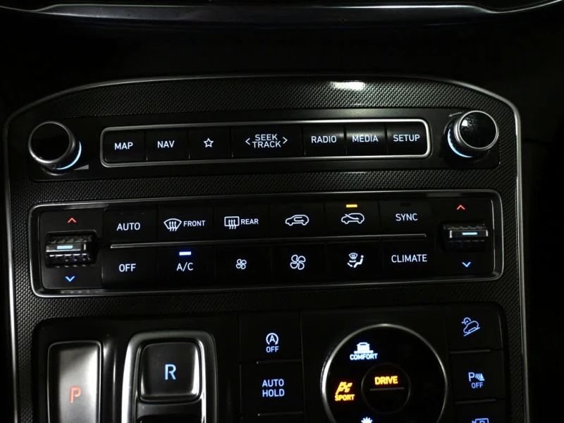 Hyundai Santa fe Preferred AWD , снимка 14 - Автомобили и джипове - 52802772