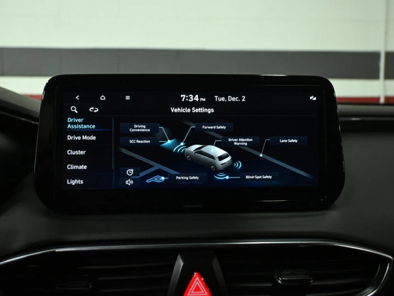 Hyundai Santa fe Preferred AWD , снимка 12 - Автомобили и джипове - 52802772