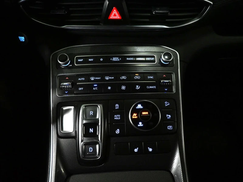 Hyundai Santa fe Preferred AWD , снимка 15 - Автомобили и джипове - 52802772