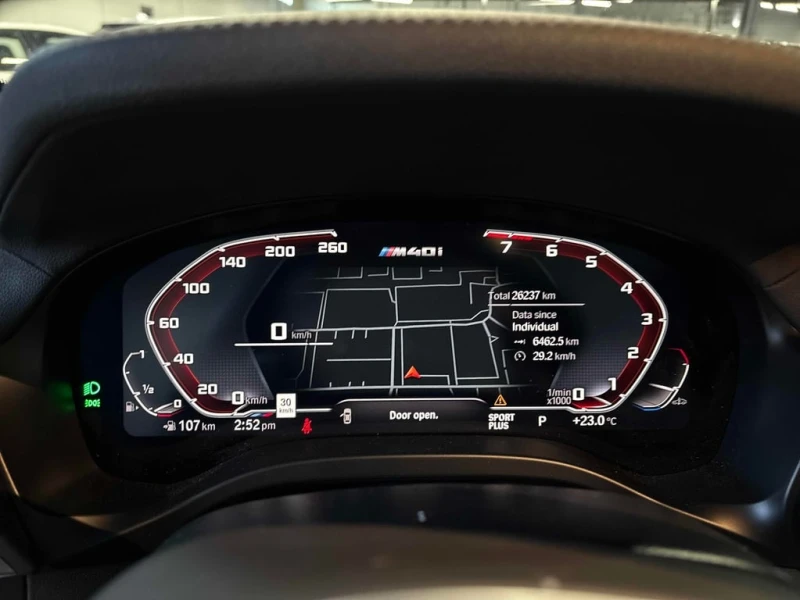 BMW X3 M40i 2023 * CARFAX * БЕЗ ПЪРВОНАЧАЛНА ВНОСКА, снимка 8 - Автомобили и джипове - 53050003