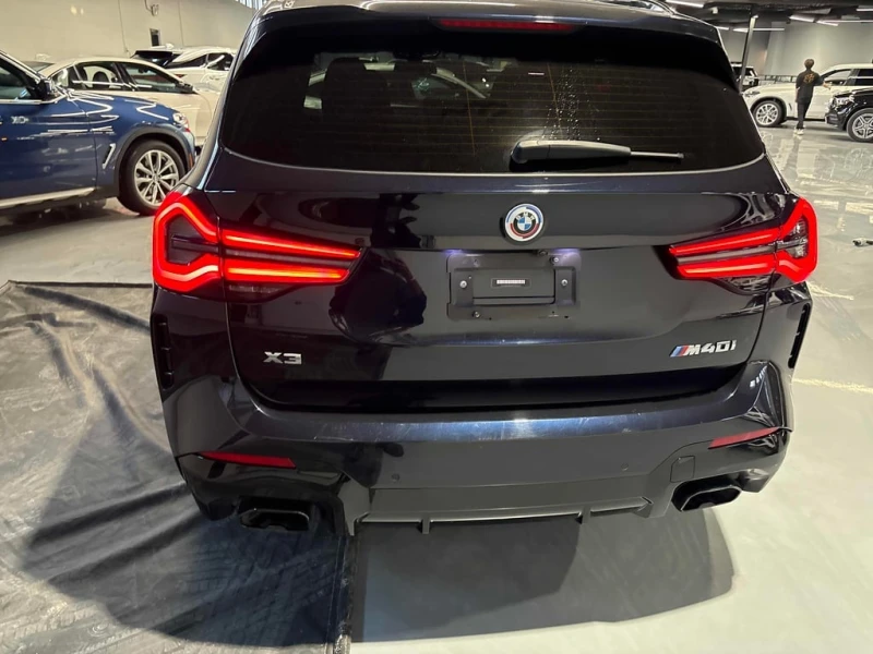 BMW X3 M40i 2023 * CARFAX * БЕЗ ПЪРВОНАЧАЛНА ВНОСКА, снимка 5 - Автомобили и джипове - 53050003