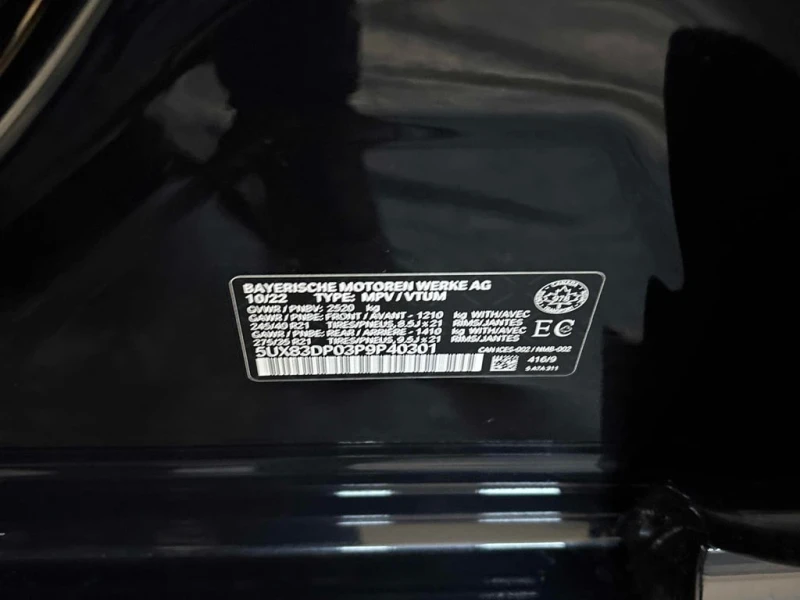 BMW X3 M40i 2023 * CARFAX * БЕЗ ПЪРВОНАЧАЛНА ВНОСКА, снимка 11 - Автомобили и джипове - 53050003