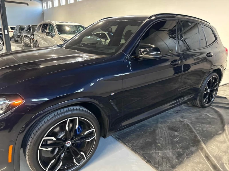 BMW X3 M40i 2023 * CARFAX * БЕЗ ПЪРВОНАЧАЛНА ВНОСКА, снимка 3 - Автомобили и джипове - 53050003