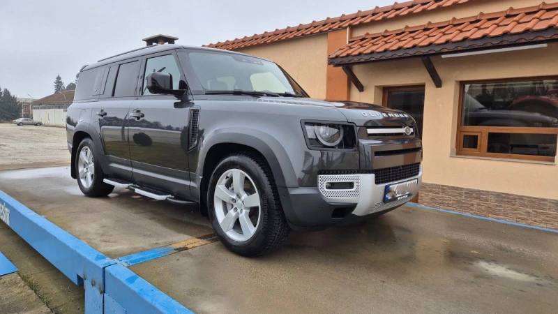 Land Rover Defender 130 FIRST EDITION 3.0D I6 300 PS AWD, снимка 3 - Автомобили и джипове - 53329054