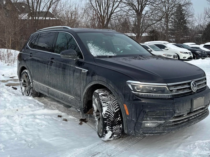 VW Tiguan * Highline * CARFAX * ПОДГРЕВ* ДИГИТАЛНО ТАБЛО* , снимка 3 - Автомобили и джипове - 53395960