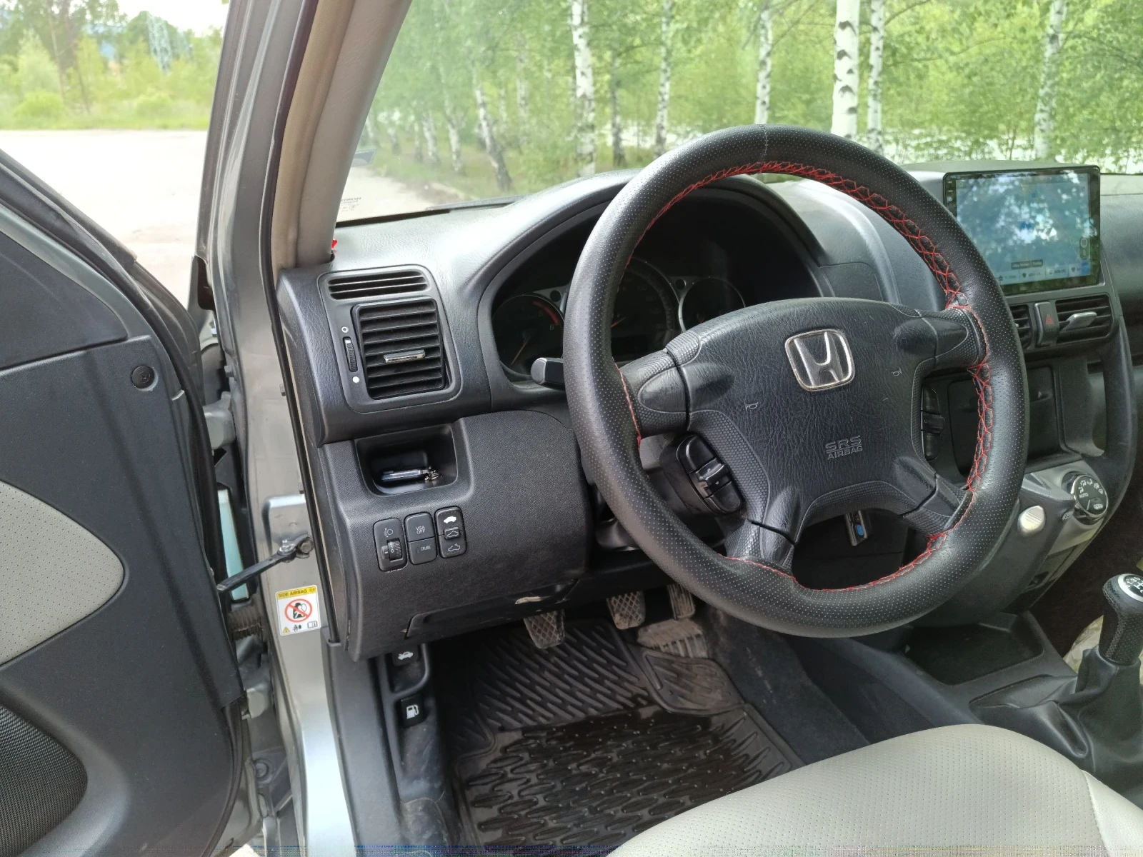 Honda Cr-v CR-V II 2.2 i-CTDI - изображение 9