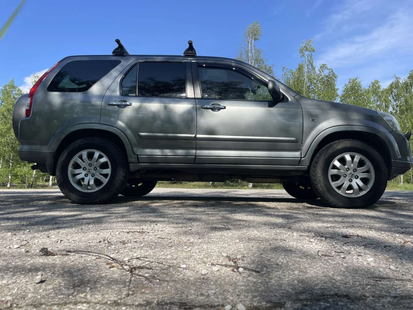 Honda Cr-v CR-V II 2.2 i-CTDI - изображение 3