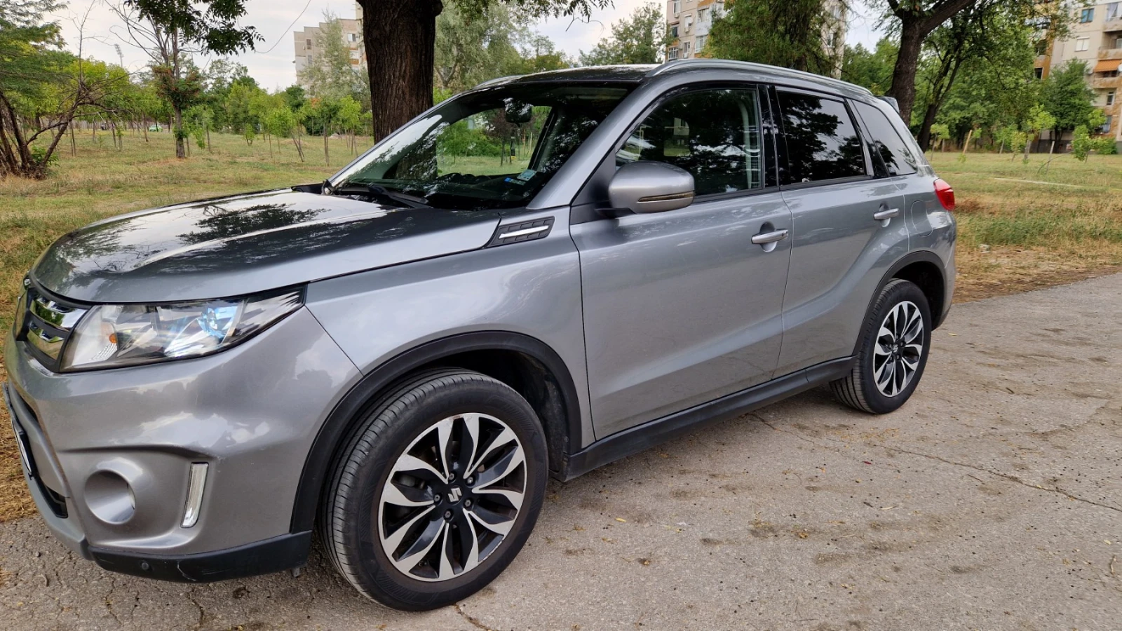 Suzuki Vitara Най-високото ниво на оборудване - изображение 2