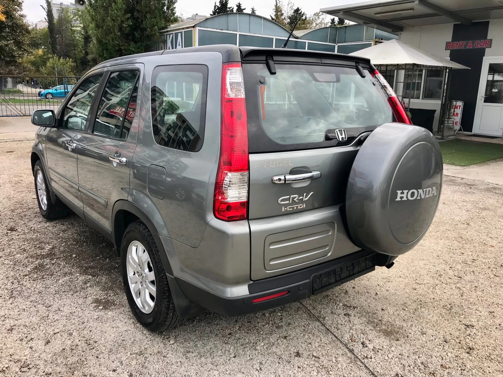 Honda Cr-v  2.2cdti-4x4.6ck | Mobile.bg — изображение 4