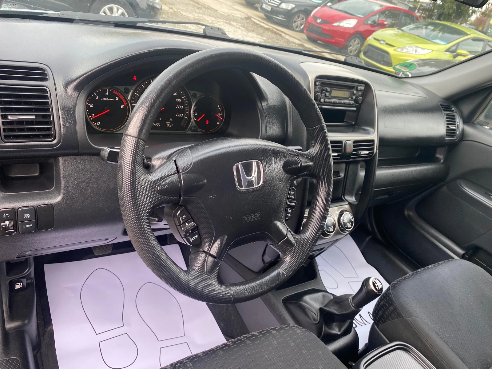 Honda Cr-v  2.2cdti-4x4.6ck | Mobile.bg — изображение 15