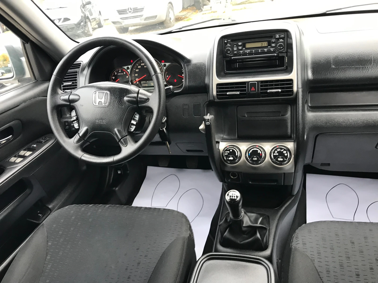 Honda Cr-v  2.2cdti-4x4.6ck | Mobile.bg — изображение 16