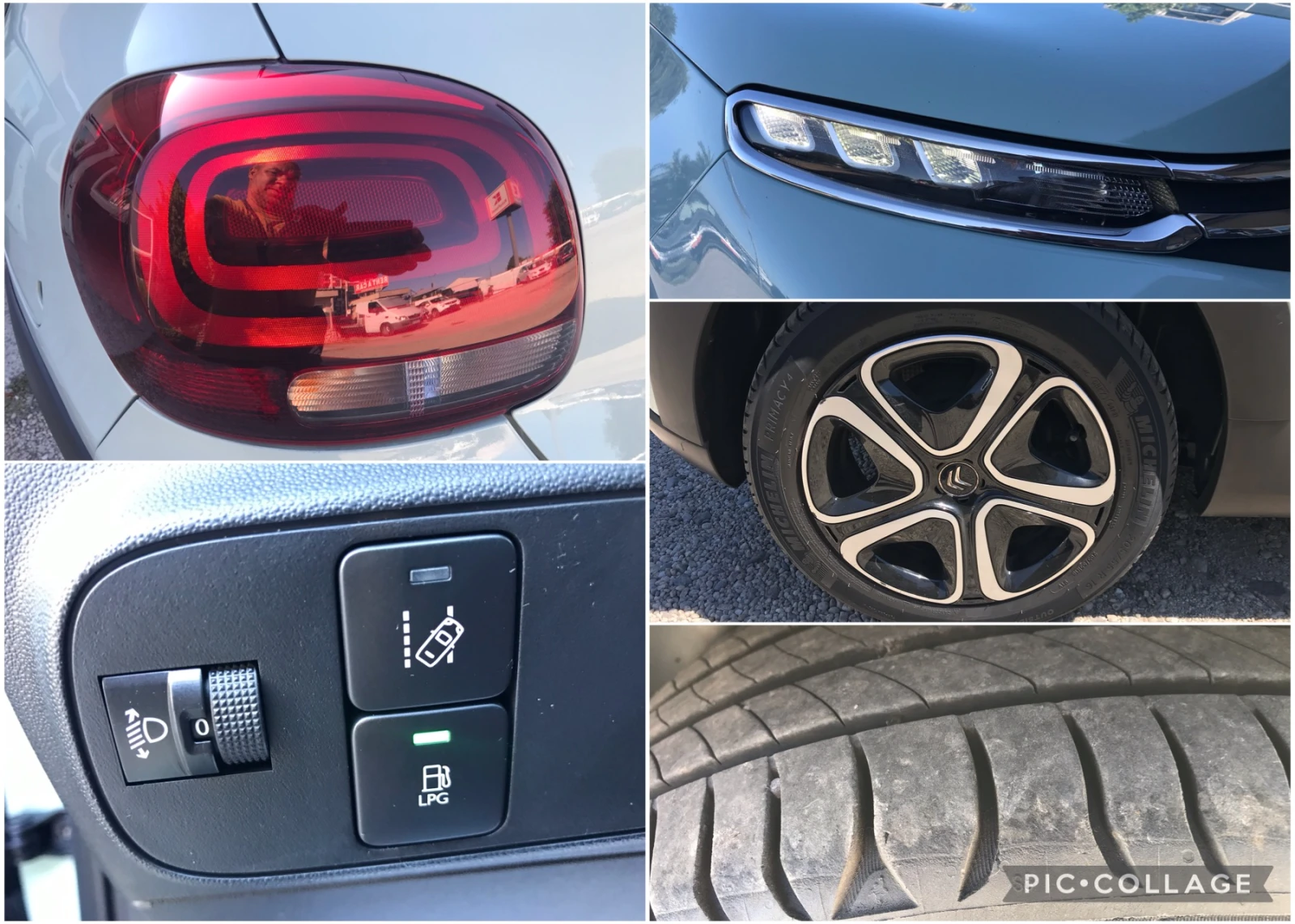 Citroen C3 1.2i-LPG/���/FACE | Mobile.bg � ����������� 16