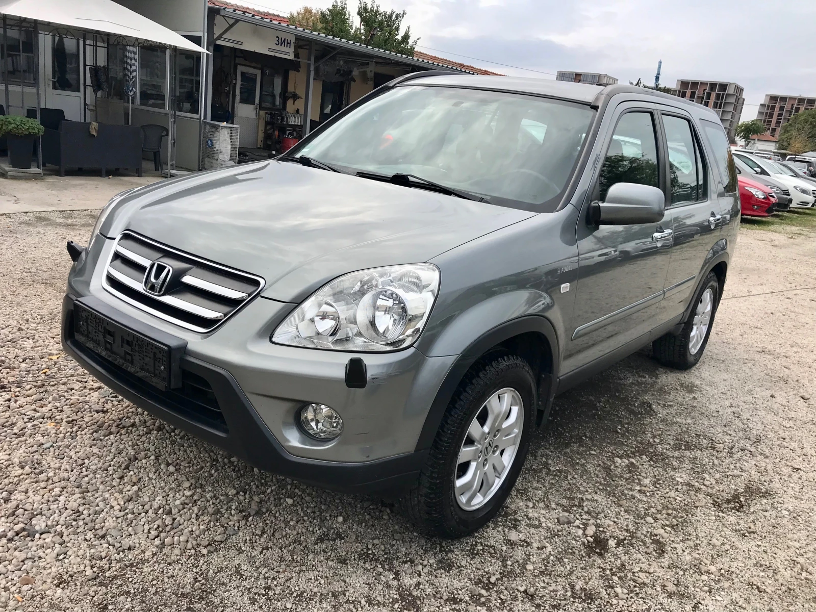 Honda Cr-v  2.2cdti-4x4.6ck | Mobile.bg — изображение 3
