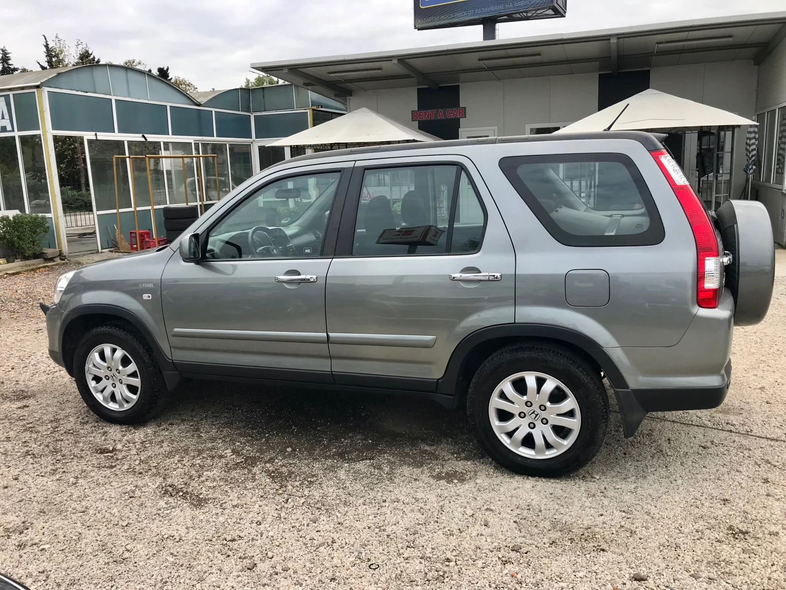 Honda Cr-v  2.2cdti-4x4.6ck | Mobile.bg — изображение 5
