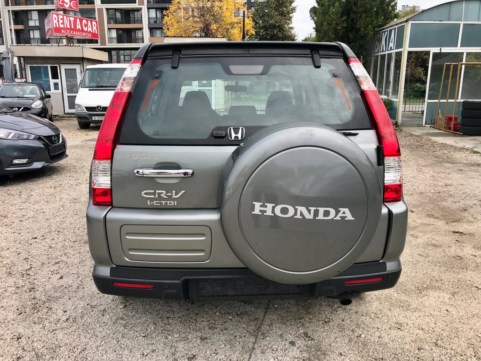 Honda Cr-v  2.2cdti-4x4.6ck | Mobile.bg — изображение 6