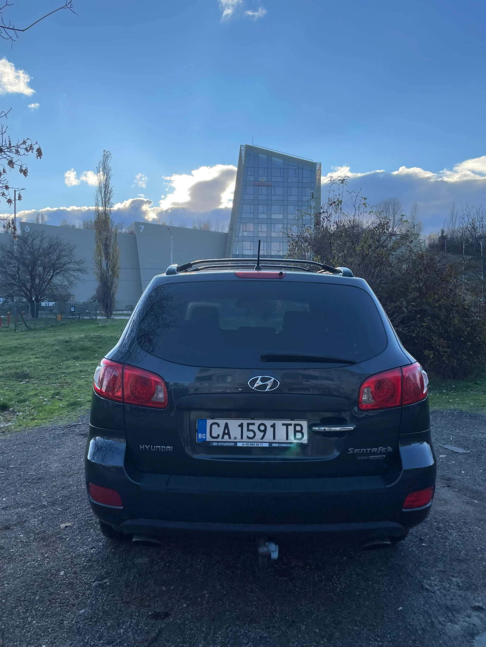 Hyundai Santa fe CRDi - изображение 6