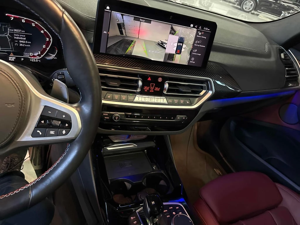 BMW X3 M40i 2023 * CARFAX * БЕЗ ПЪРВОНАЧАЛНА ВНОСКА - изображение 9